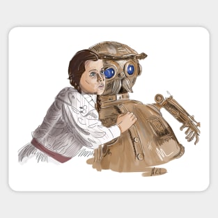 Return to Oz: Tik-Tok Sticker
